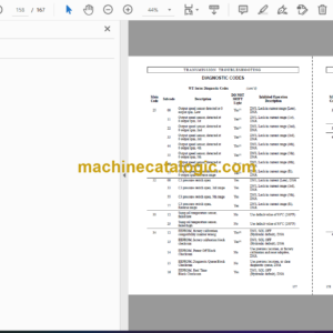 Bell L2606D Mk I Wheeled Loader Parts Manual (873029)