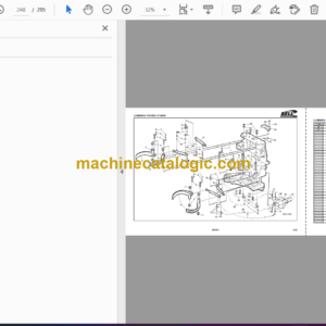 Bell TH120B Tracked Harvester Parts Manual (874014)