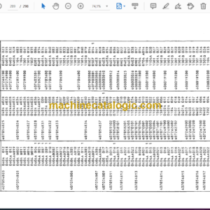 IНI 35J Mini Excavator Parts Catalog (SN AD006001-)