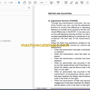 Komatsu HM300-1, HM300-1L Articulated Truck Shop Manual (SEBM024806)