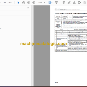 Komatsu HD465-7E0 Dump Truck Shop Manual (SEN06732-04)