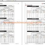 CTT 61/A-2.5 TS12 Flat Top Tower Crane Operation and Maintenance Manual, Erection, Use, Spare Parts Manual