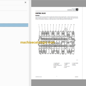 Takeuchi TB240 Mini Excavator Service Manual (CG8E001)