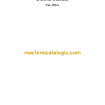 Bell L2306C Plus II Wheel Loader Operator's Manual (873514)