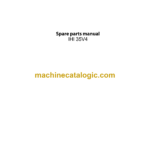 IНI 35 V4 Excavator Spare Parts Manual