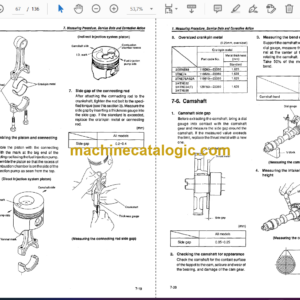 Yanmar Model TNE Series Industrial Diesel Engine Service Manual