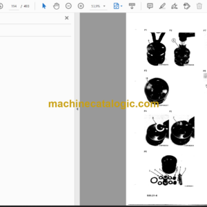 Komatsu D20A,P,S,Q-6 D21A,P,S,Q-6 Dump Truck Shop Manual (SEBM01040604)