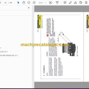 Bell L2306C Plus II Wheel Loader Operator’s Manual (873514)