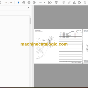 Yanmar VIO50-6A Excavator Parts Catalog (0CK50-M01380EN)