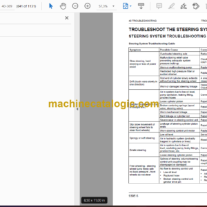 Komatsu 930E-5 Dump Truck Shop Manual (CEBM039400)