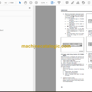 Komatsu HD325-7, HD405-7 Dump Truck Shop Manual (SEN00486-22)