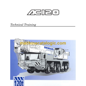 Terex AC120 Crane Technical Training