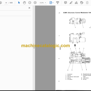 Komatsu HD465-5 Dump Truck Shop Manual (SEBM05690507)