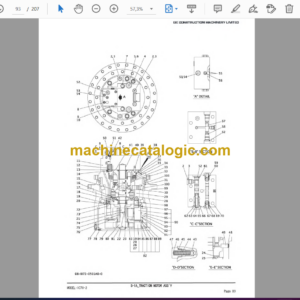 IHI IС70-2 Spare Parts List