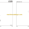 Bell 904A-AF, 1216A-AF Rigid Tractor Parts Manual (874135) - Image 3
