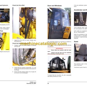 Bell 1226A,1226AF, 1866A & 1866AF Mk III Rigid Hauler Operator’s Manual (874091)