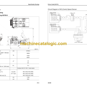 Komatsu HD785-8 Dump Truck Shop Manual (SEN06772-19)