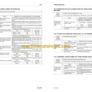 Komatsu D275A-5 Dump Truck Shop Manual (SEBM026314)