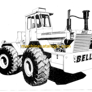 Bell 2406 Hauler Parts Manual (870027)