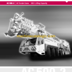 Terex AC500-2 Crane 500t Lifting Capacity Training Manual