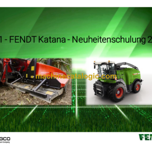 Fendt Katana FT71 Neuheitenschlunug 2020