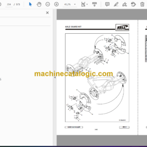 Bell 4206D 4X4 Hauler Parts Manual (872093 – July 2005)