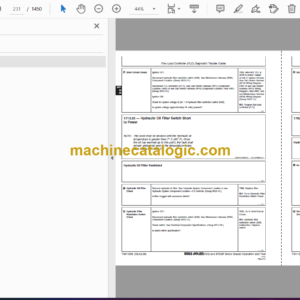 Bell 870G, 870GP, 872G and 872GP Motor Grader Operation and Test Technical Manual (TM11208)