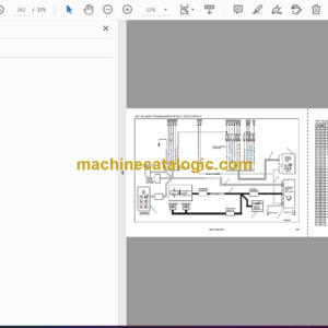 Bell B25C 6X4 ADT Articulated Dump Truck Parts Manual (872012-01, -2) (Machine Number 408887-00, 408887-01)