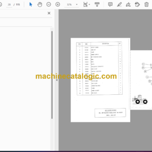 Bell 2406 Hauler Parts Manual (870027)