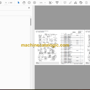 Yanmar VIO35-2 Excavator Parts Catalog (0CK10-M37503EN)