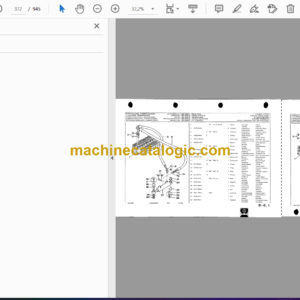 Fermec 700, 800, 900 Parts Catalog (6199002M3)