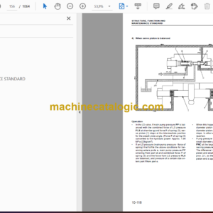 Komatsu D275A-5 Dump Truck Shop Manual (SEBM026313)