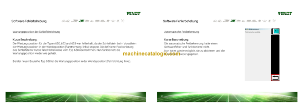 Fendt Katana FT71 Neuheitenschlunug 2020