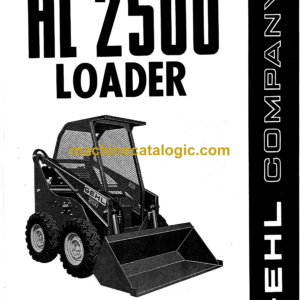 Gehl HL2500 Skid Loader Service Parts Manual (901213)