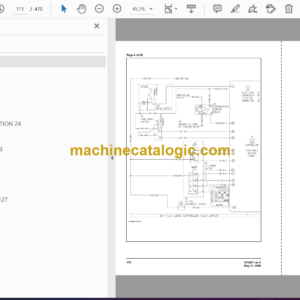 Bell TLB 315SJ Mk II Tractor Loader Backhoe Sideshift Service Manual (870247)