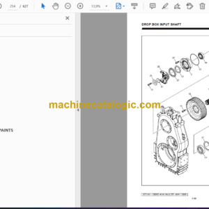 Bell 2806D 4X4 Hauler Mk V – 416451 Service Manual (872191)