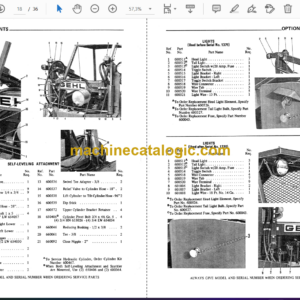 Gehl HL2500 Skid Loader Service Parts Manual (901213)