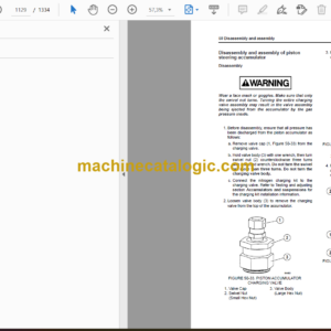 Komatsu 730E-10 Dump Truck Shop Manual (CEBM033407)