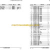 IНI 80VX3 Mini Excavator Spare Parts Catalog - Image 4