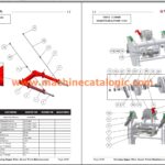 Terex CTL140-8 TS16 Tower Crane Service & Parts Information PDF Manual Content