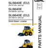 Gehl SL5640E, SL6640E Skid Loader Parts Manual (917341C)