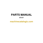 Bell B20D 6X6 & 6X4 ADT Supertruck Tier3 Parts Manual (872137)