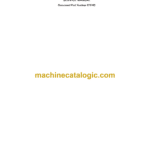 Bell B35D 6X6 ADT, B40D 6X6 ADT, B40D 6X4 ADT Supertruck, B50D 6X6 ADT Mk IV Large Articulated Dump Truck Service Manual (872165)