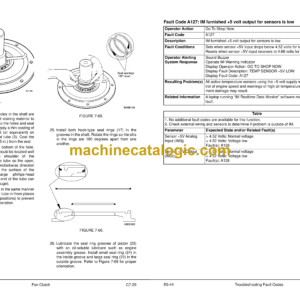 Komatsu 930E-4SE Dump Truck Shop Manual (CEBM030103)