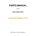 Bell B25D Narrow Mk VI Parts Manual (872258)