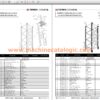 CTL 630-32 HD23 Luffing JIB Tower Crane Full PDF Spare Parts, Operation and Maintenance, Use, Assembly Manual CONTENT