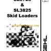 Gehl SL3725, SL3825 Skid Loader Parts Manual (907204)