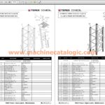 CTL 630-32 HD23 Luffing JIB Tower Crane Full PDF Spare Parts, Operation and Maintenance, Use, Assembly Manual CONTENT