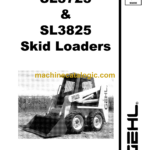 Gehl SL3725, SL3825 Skid Loader Parts Manual (907204)