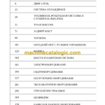 Terex TLB-815 Parts Catalog (RU)